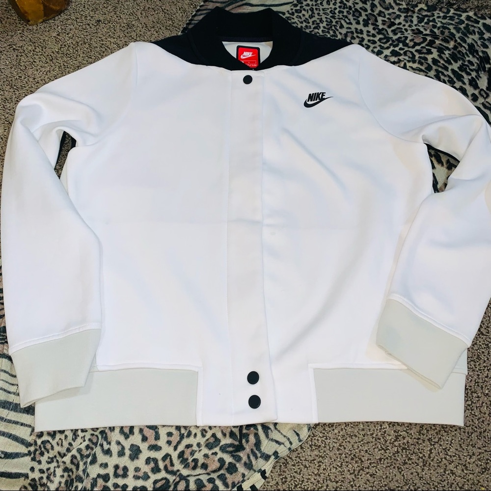 Nike varsity jacket